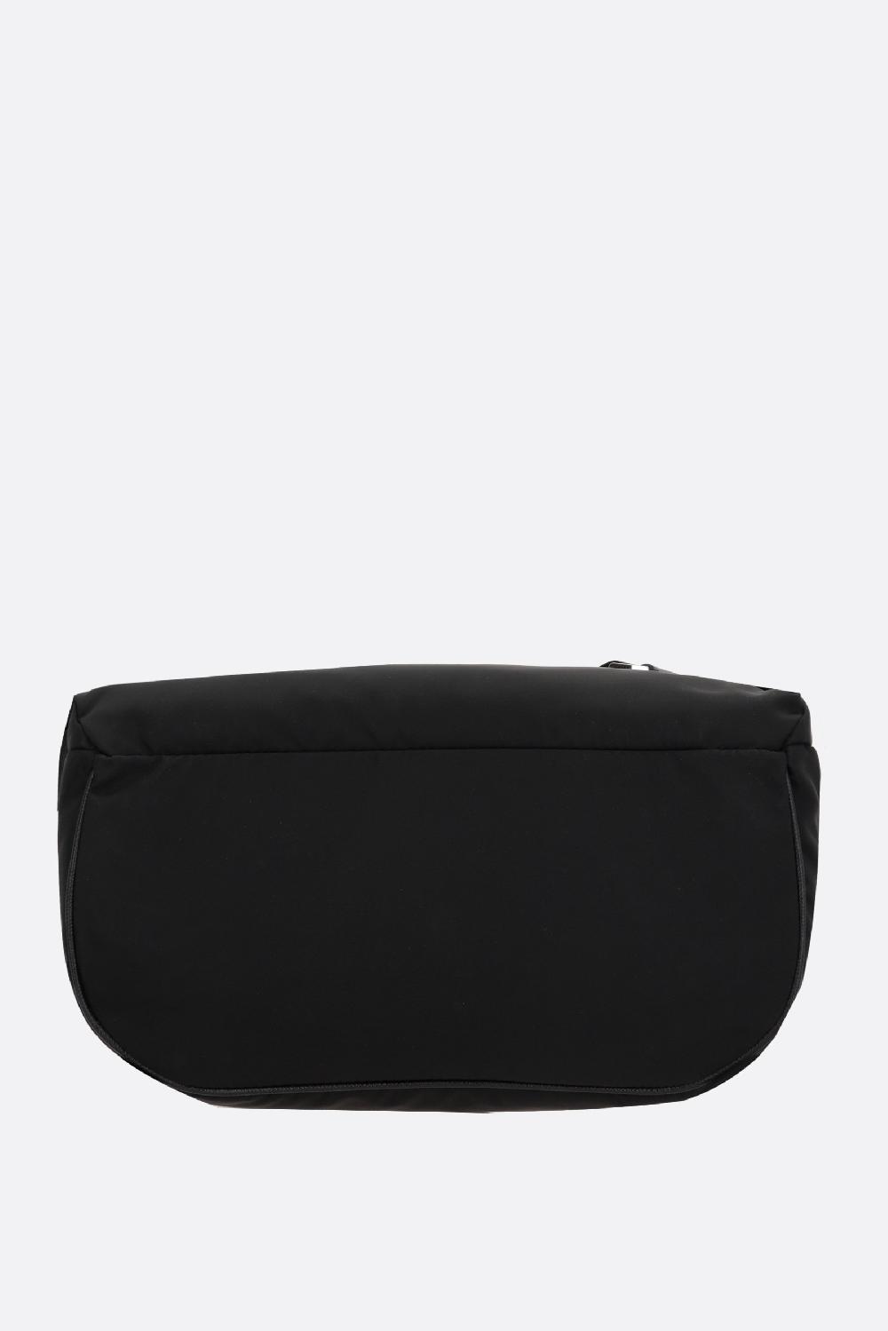 PRADA borsa a spalla in Re-Nylon e pelle Saffiano Italy
