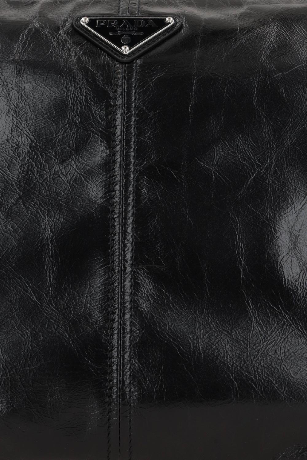 PRADA borsa messenger in pelle Soft Lux Italia