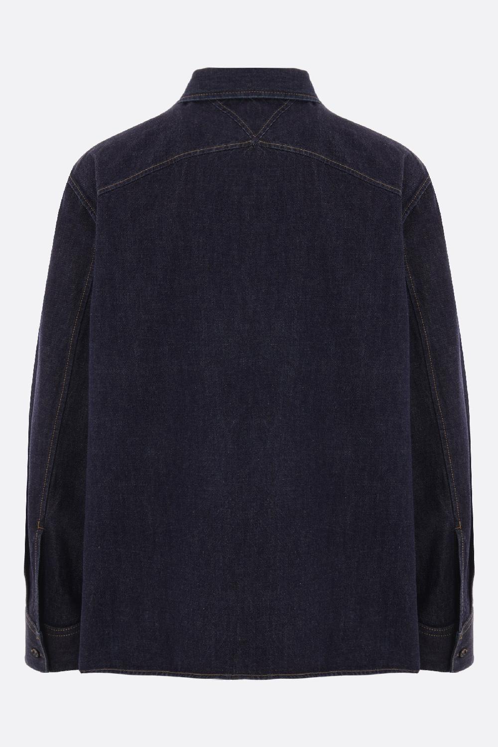 BOTTEGA VENETA camicia in denim Promozione Limitata