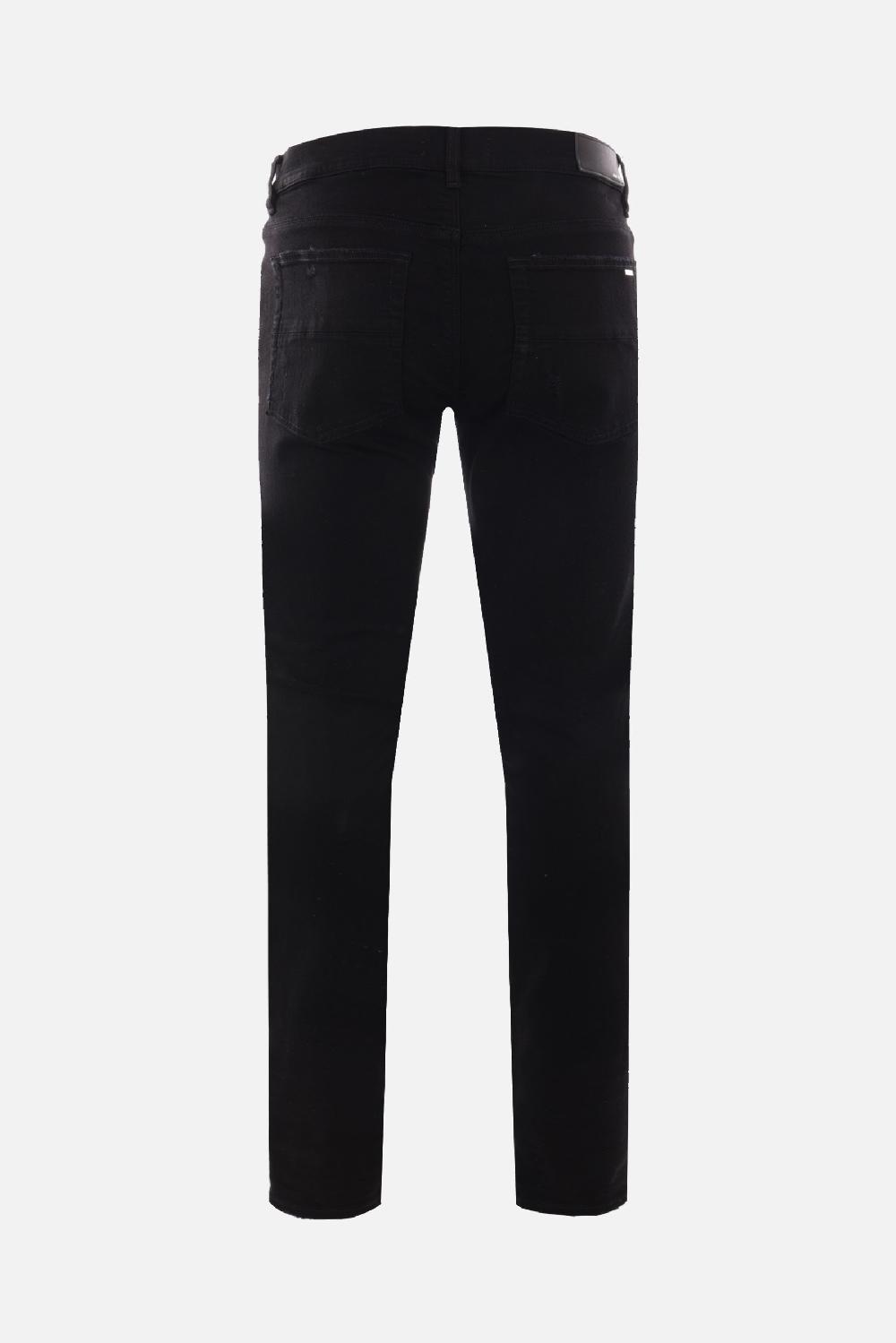 AMIRI jeans skinny-fit Stack in denim stretch Nuovo