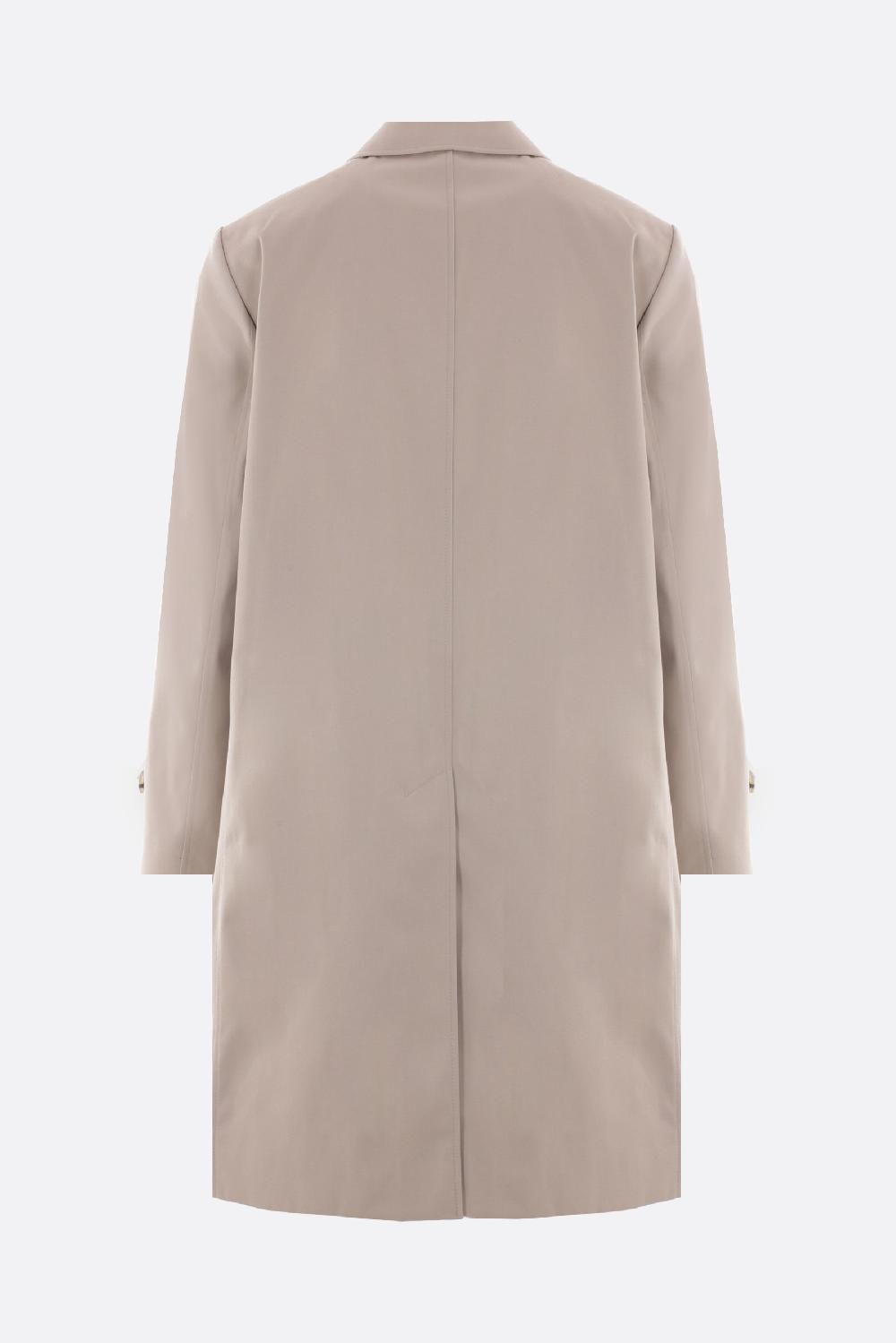 BURBERRY soprabito in misto cotone Qualità