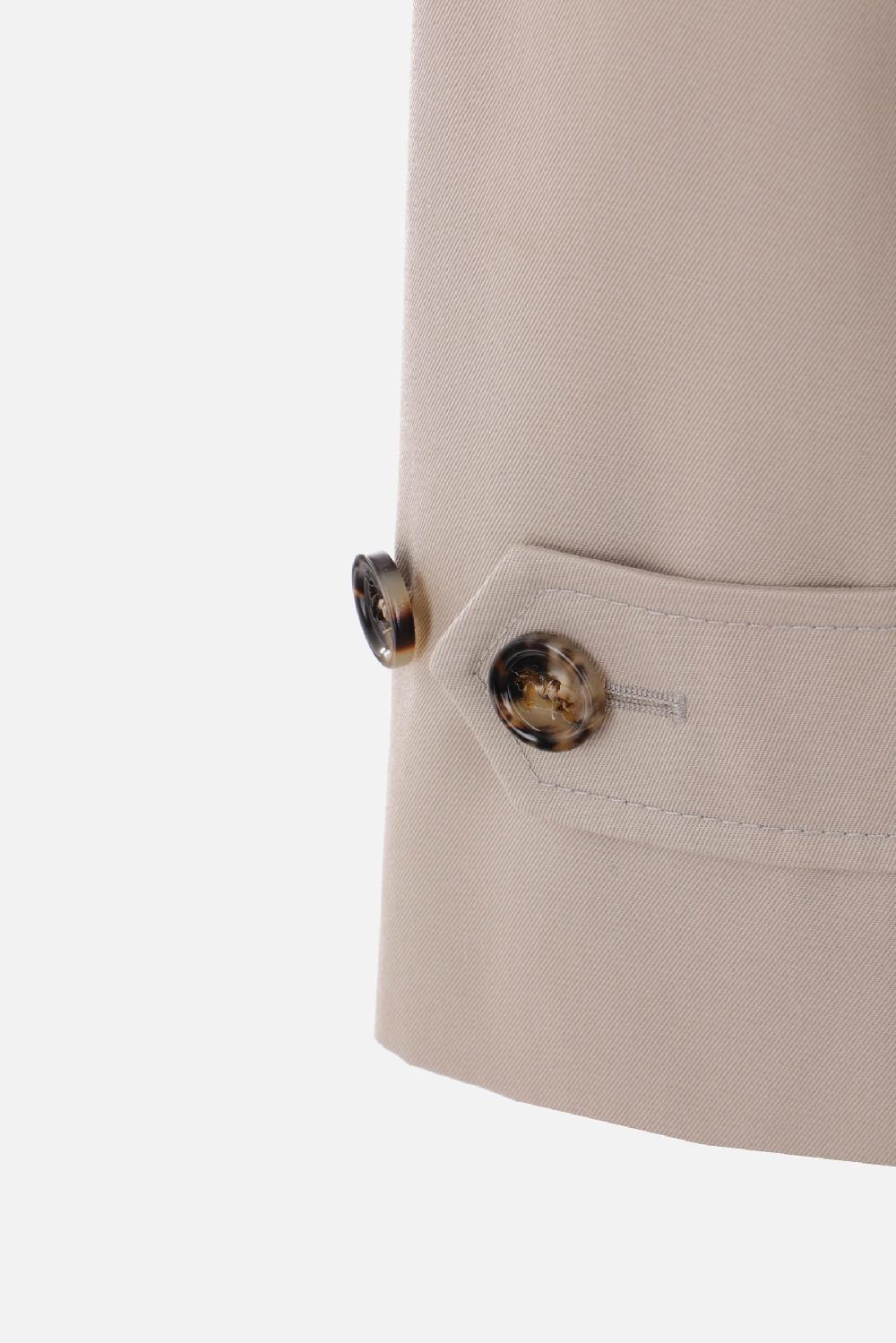 BURBERRY soprabito in misto cotone Qualità