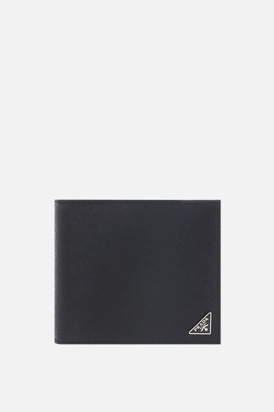 PRADA portafogli billfold in pelle Saffiano