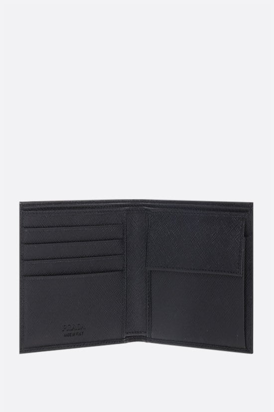 PRADA portafogli billfold in pelle Saffiano Spedizione Gratuita