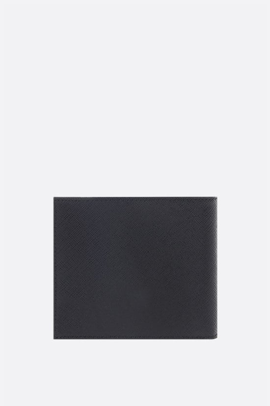 PRADA portafogli billfold in pelle Saffiano Spedizione Gratuita