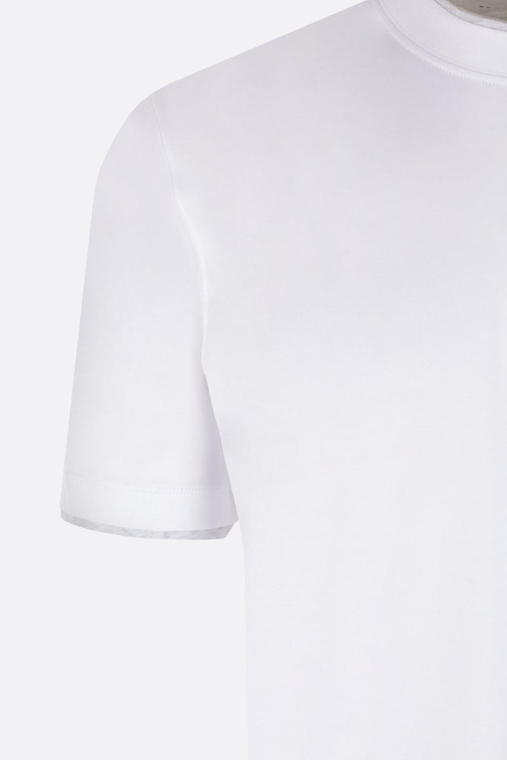 BRUNELLO CUCINELLI t-shirt in cotone Qualità Garantita