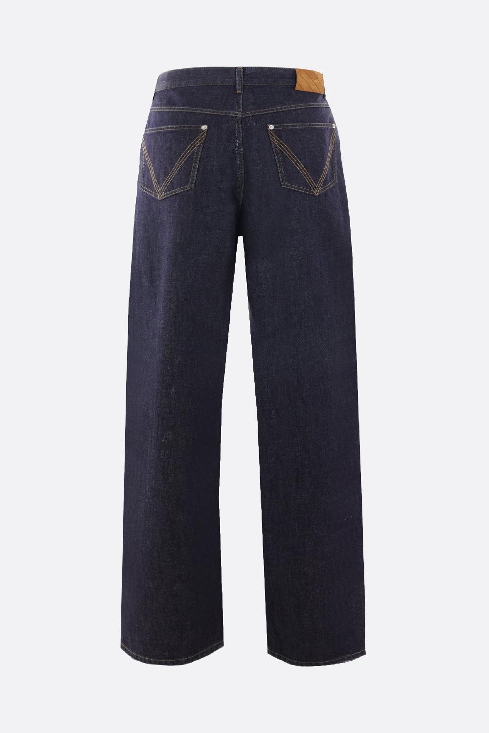 BOTTEGA VENETA jeans loose-fit in denim Fino Al -60%