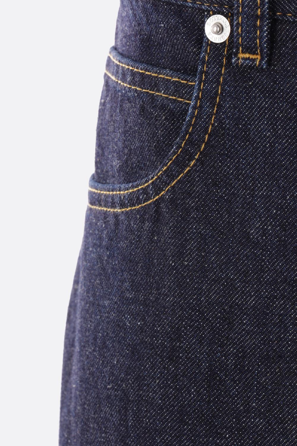 BOTTEGA VENETA jeans loose-fit in denim Fino Al -60%