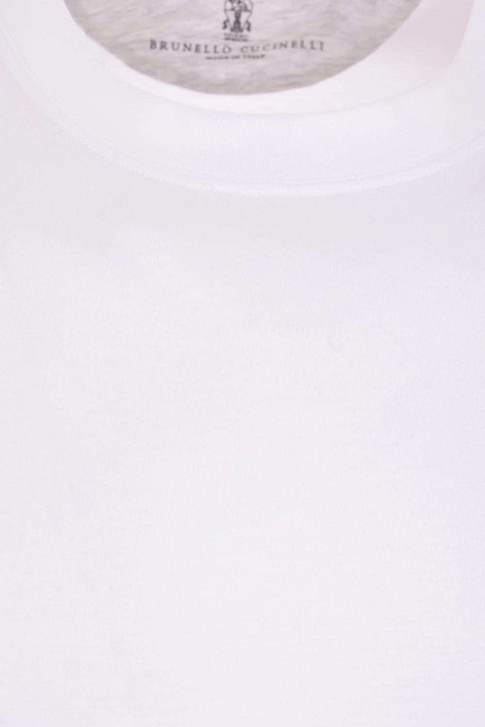 BRUNELLO CUCINELLI t-shirt in cotone Shopping Online