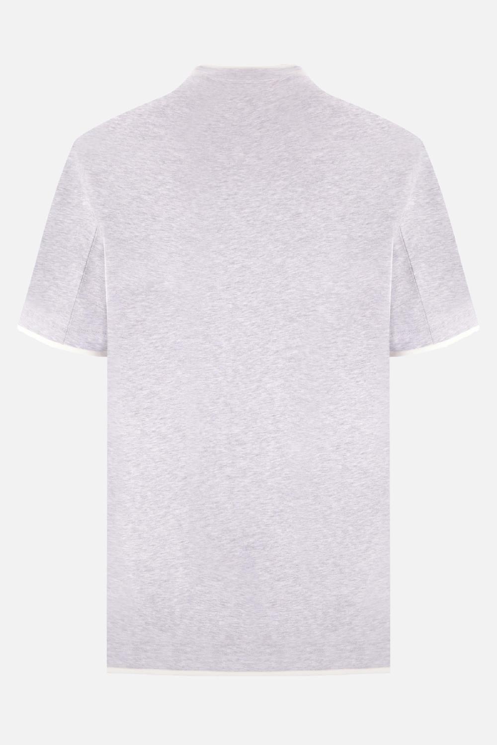 BRUNELLO CUCINELLI t-shirt in cotone Affare Del Giorno
