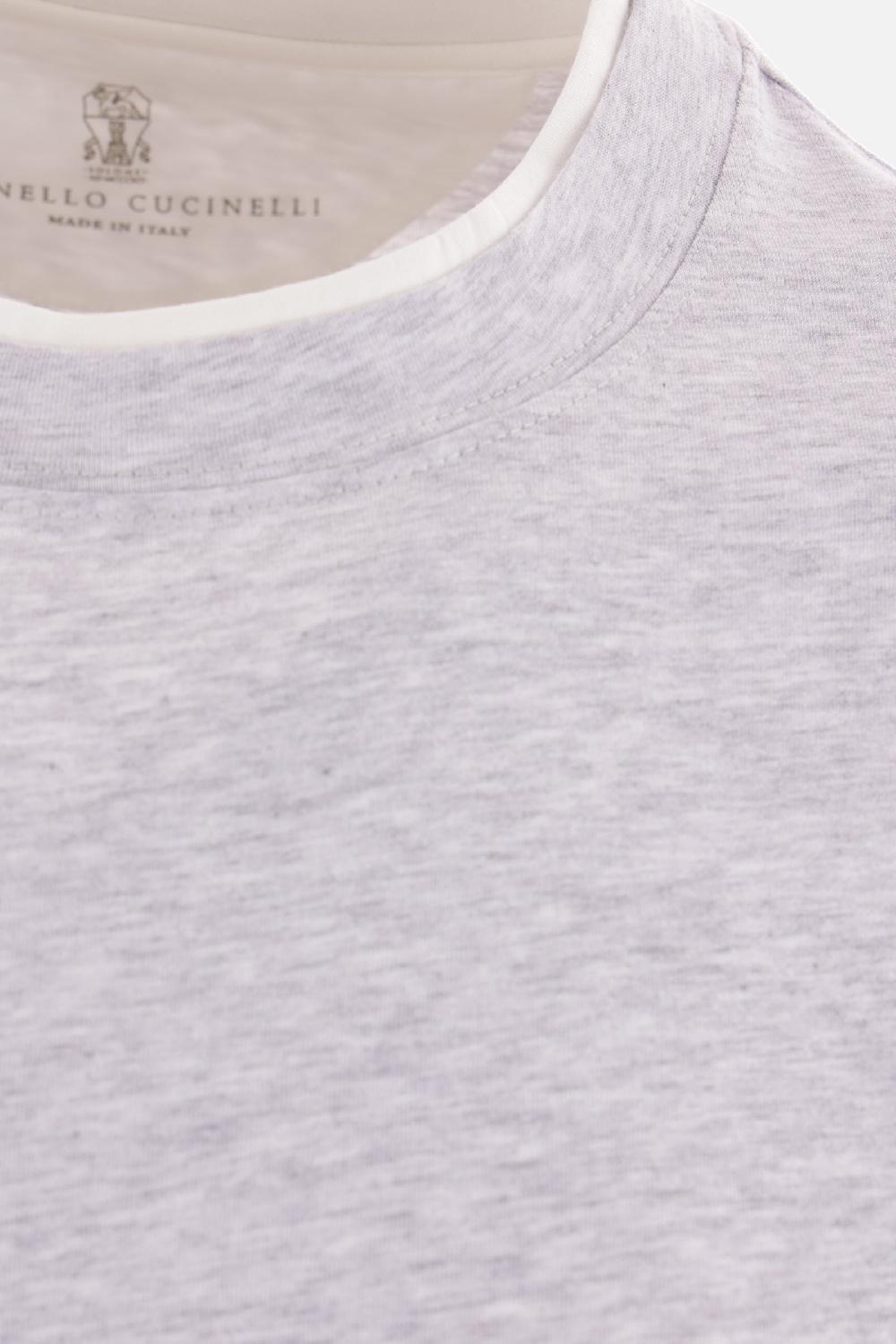 BRUNELLO CUCINELLI t-shirt in cotone Affare Del Giorno