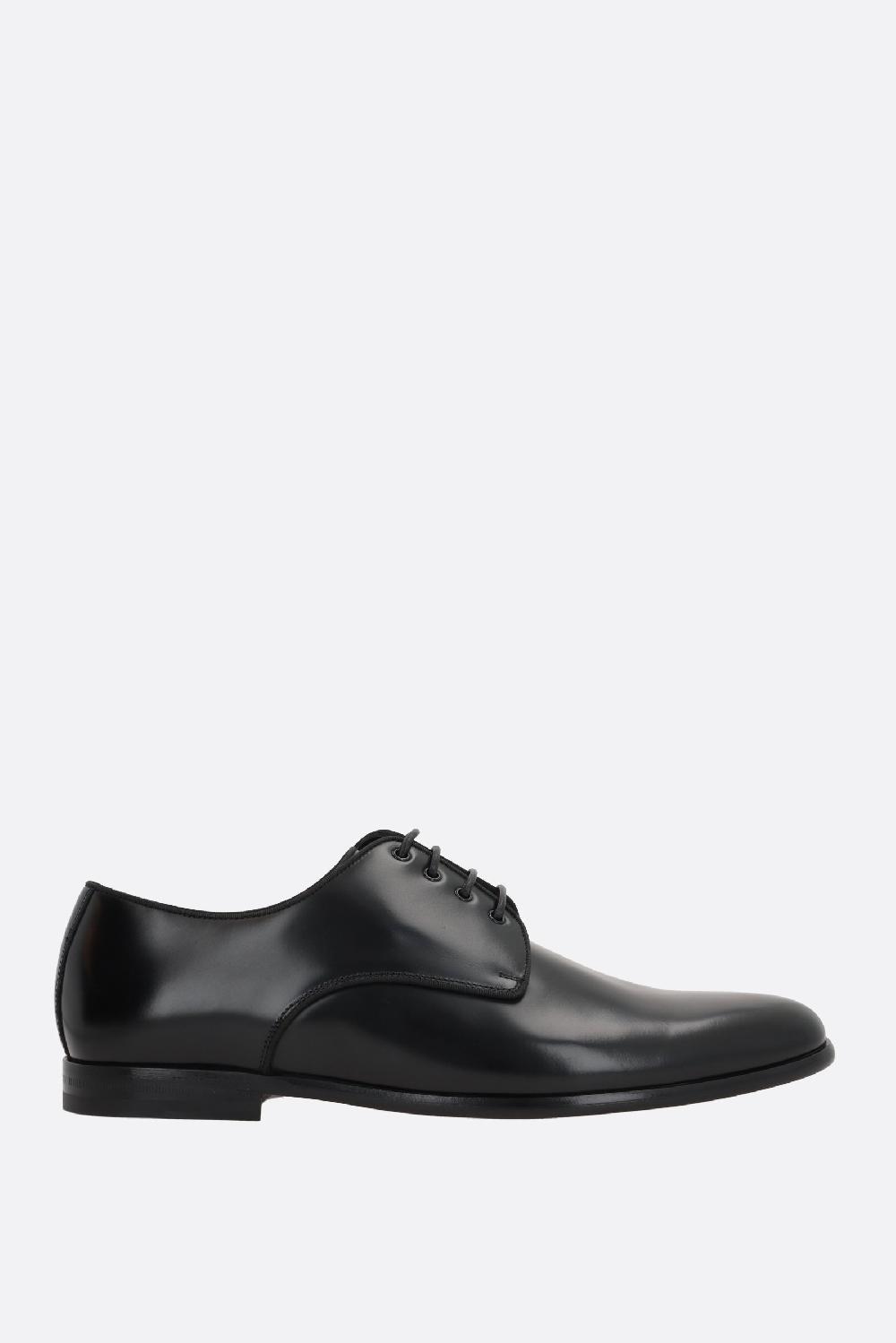 DOLCE & GABBANA scarpa derby Raffaello in pelle spazzolata