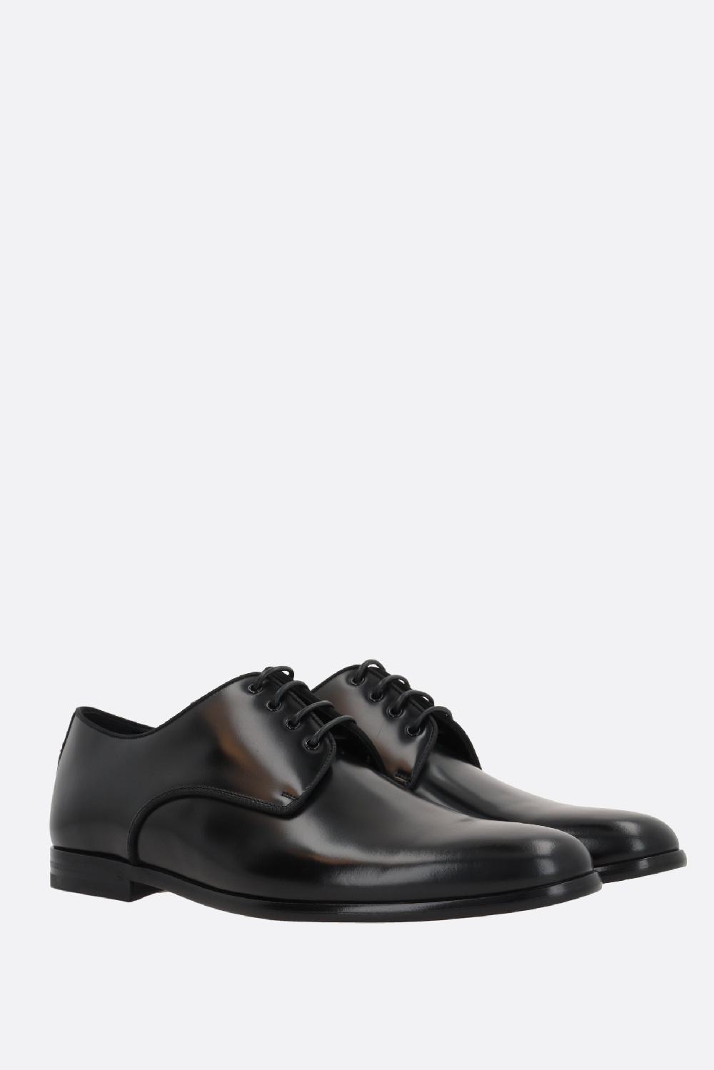 DOLCE & GABBANA scarpa derby Raffaello in pelle spazzolata Prezzo Ridotto