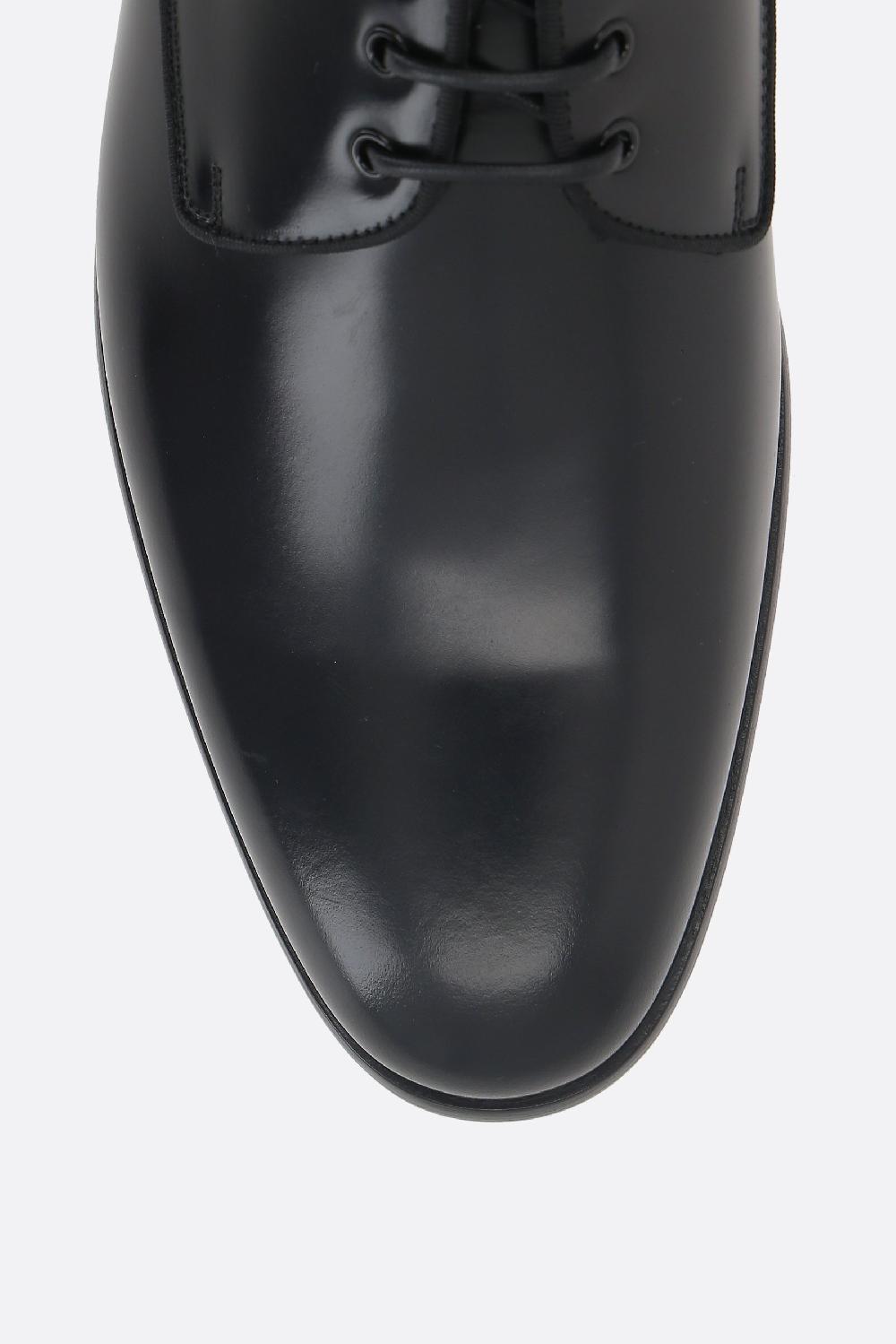 DOLCE & GABBANA scarpa derby Raffaello in pelle spazzolata Prezzo Ridotto