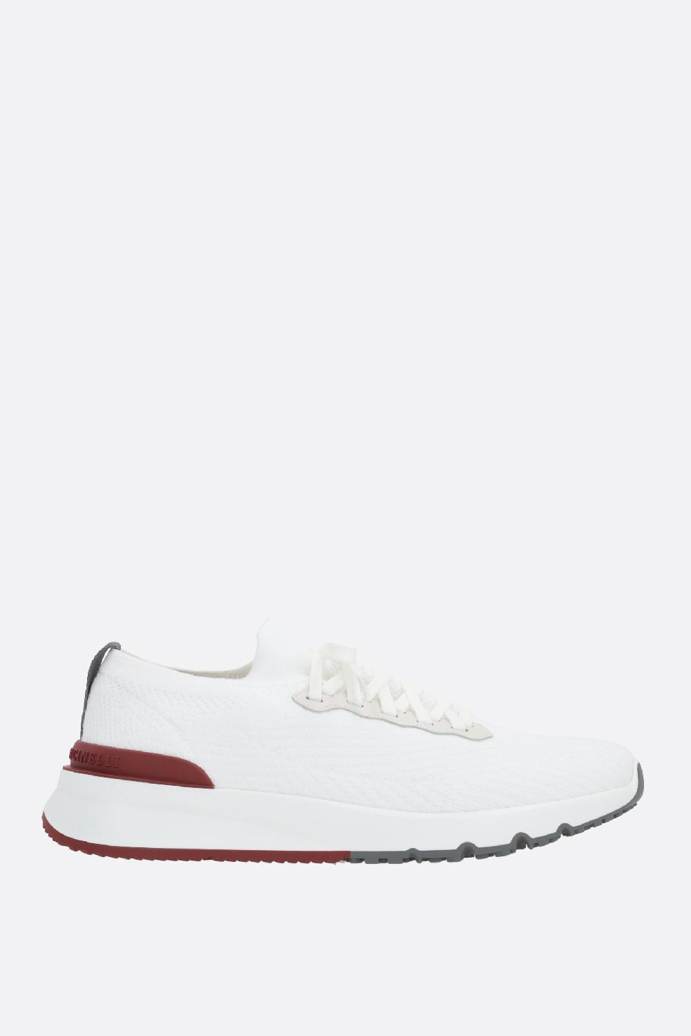 BRUNELLO CUCINELLI sneaker in maglia di cotone