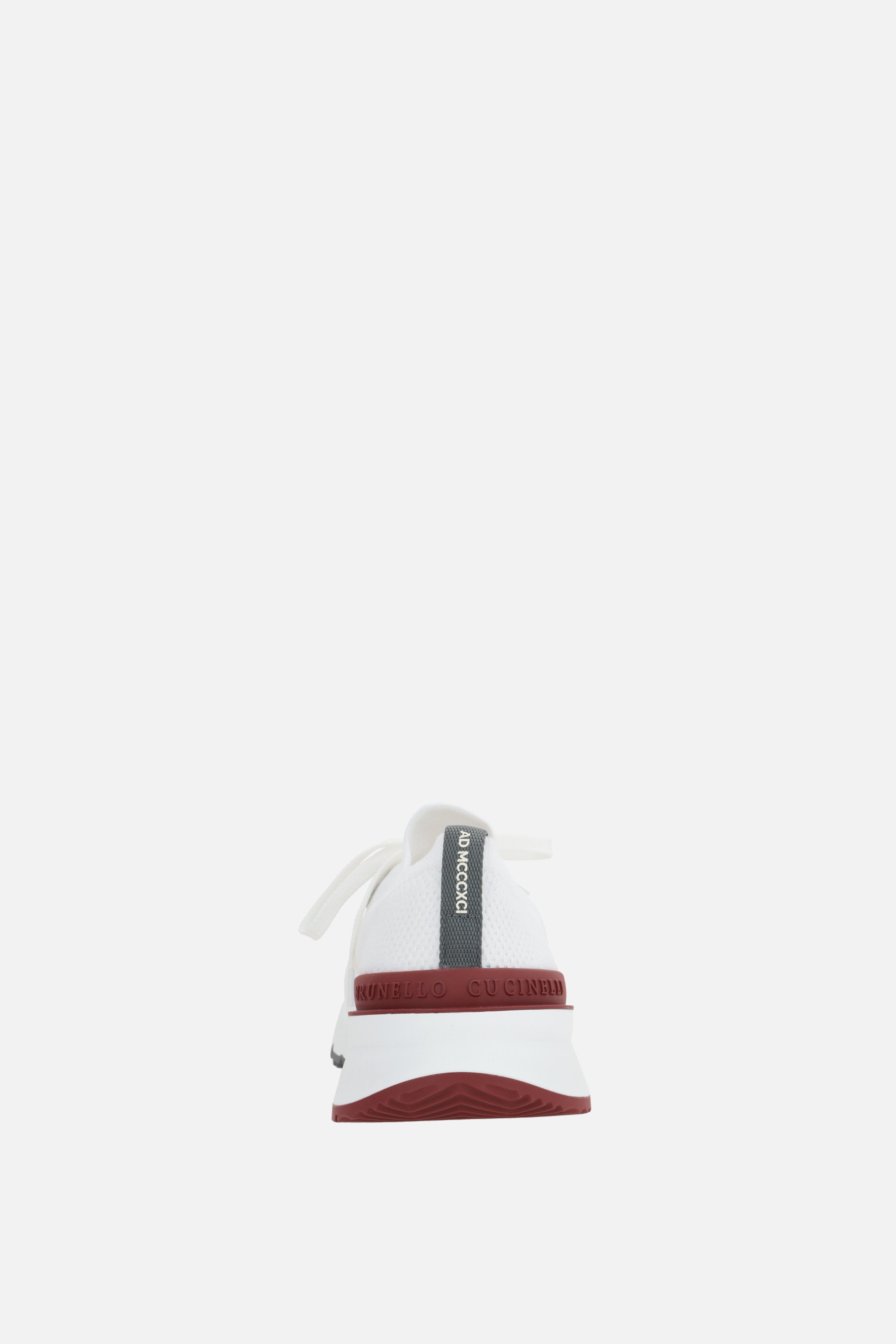 BRUNELLO CUCINELLI sneaker in maglia di cotone Sottocosto