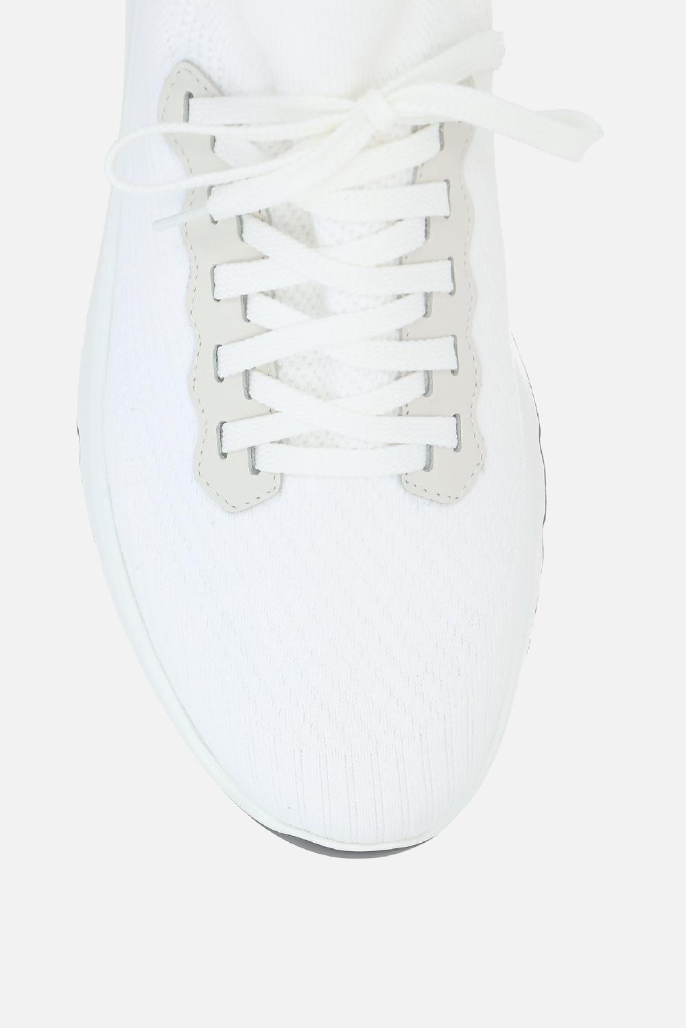 BRUNELLO CUCINELLI sneaker in maglia di cotone Sottocosto