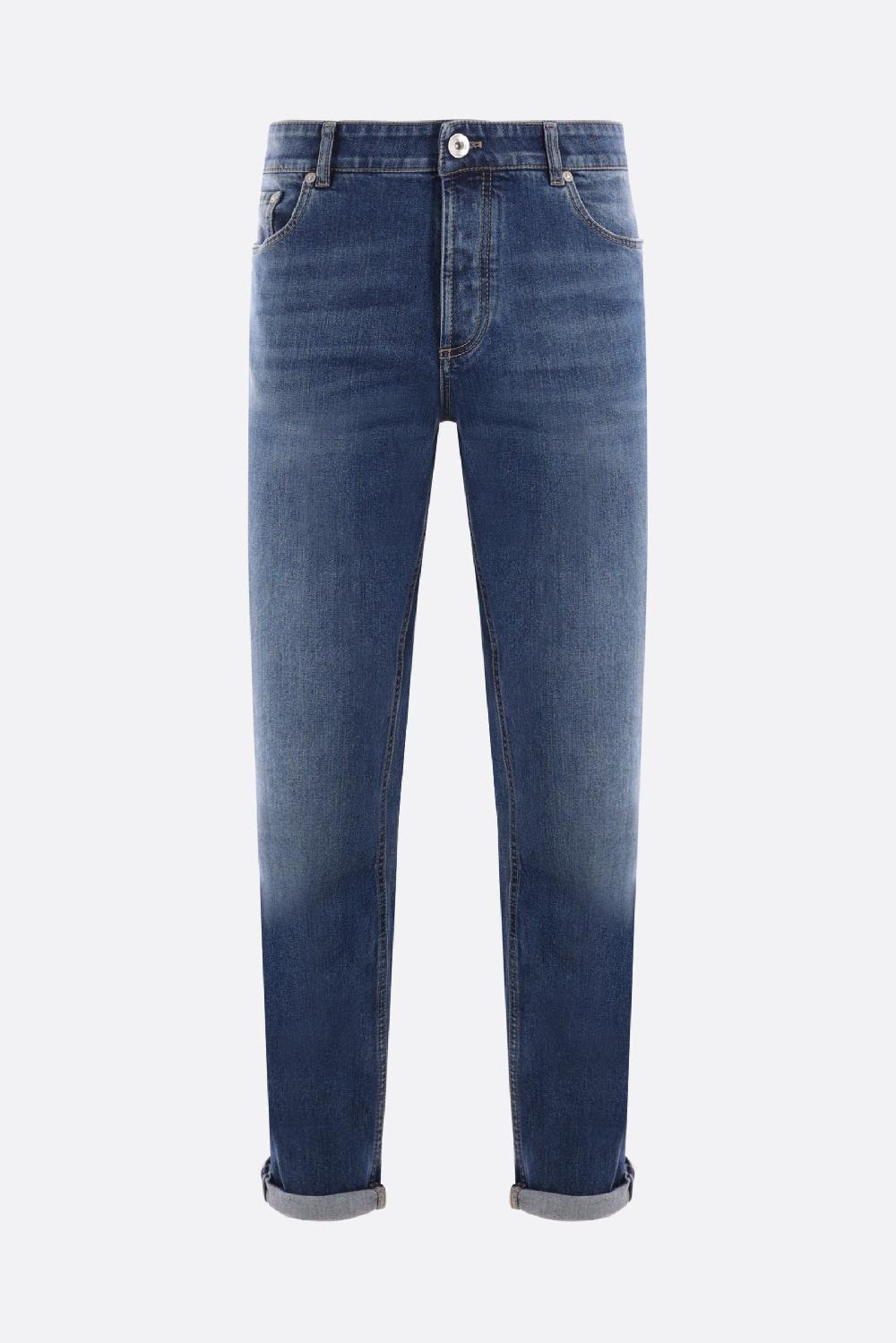 BRUNELLO CUCINELLI jeans regular-fit in denim