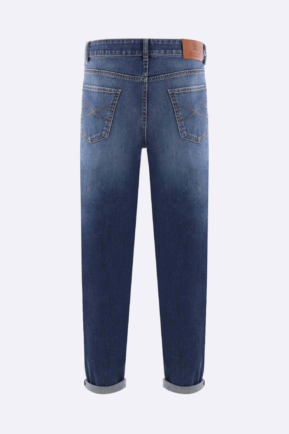 BRUNELLO CUCINELLI jeans regular-fit in denim Novità