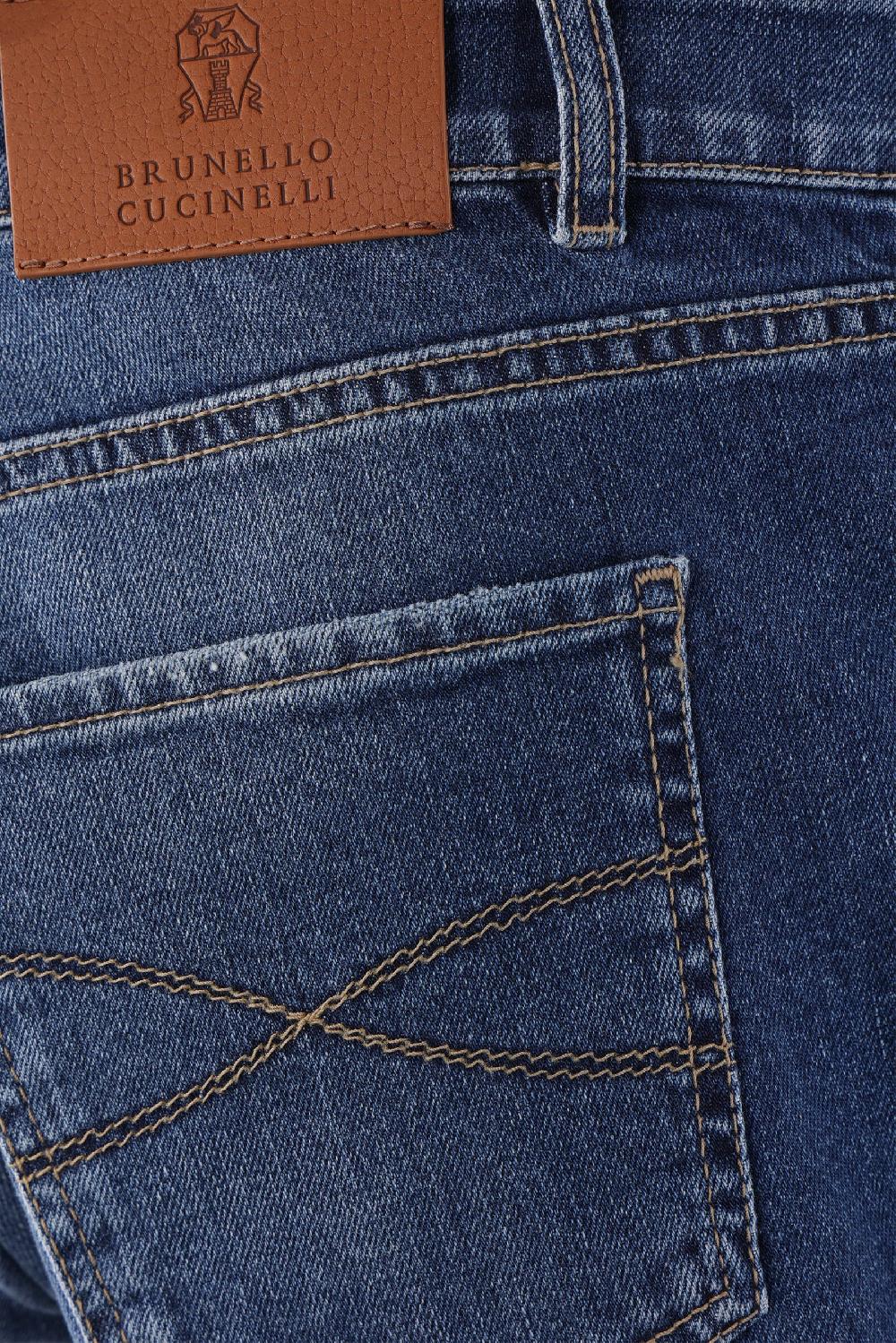 BRUNELLO CUCINELLI jeans regular-fit in denim Novità