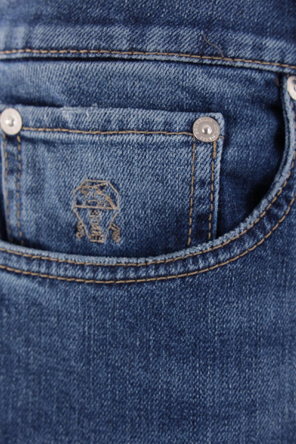 BRUNELLO CUCINELLI jeans regular-fit in denim Novità