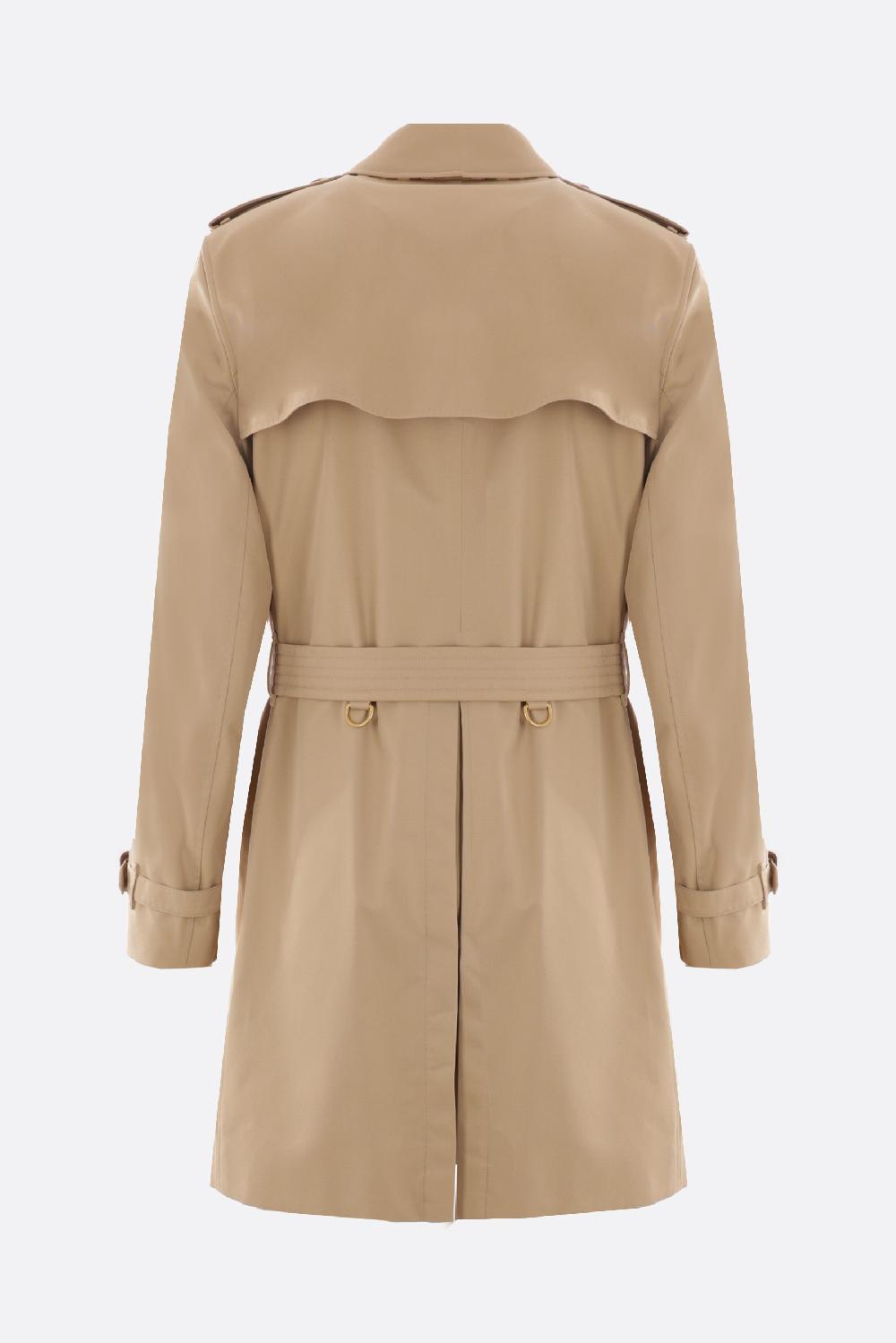 BURBERRY trench Heritage Kensington in gabardine Economico