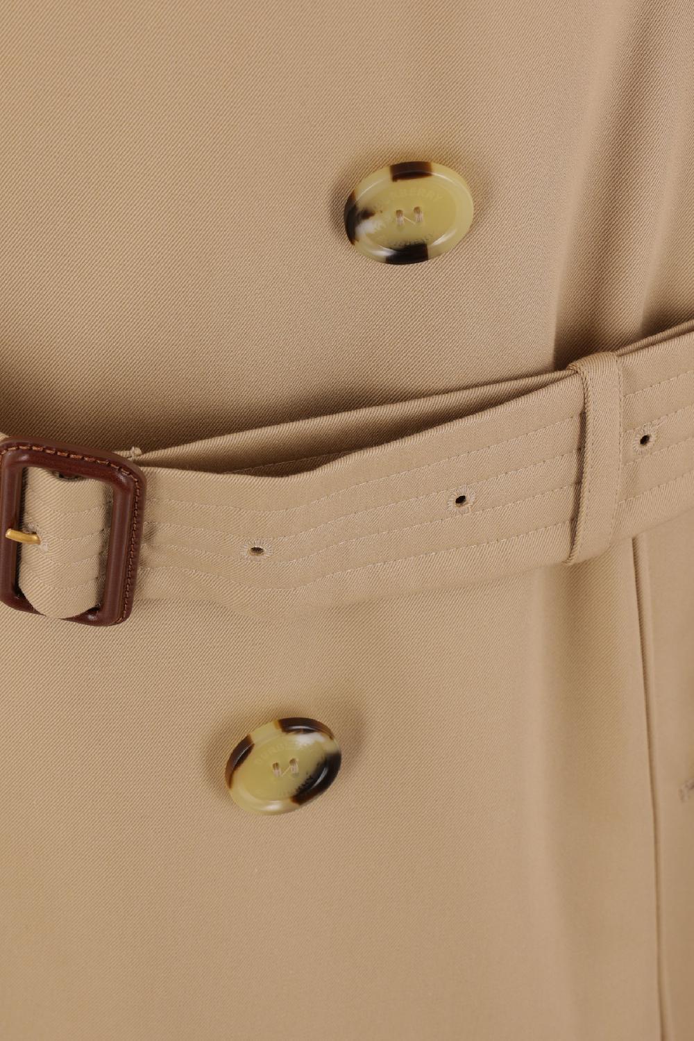 BURBERRY trench Heritage Kensington in gabardine Economico