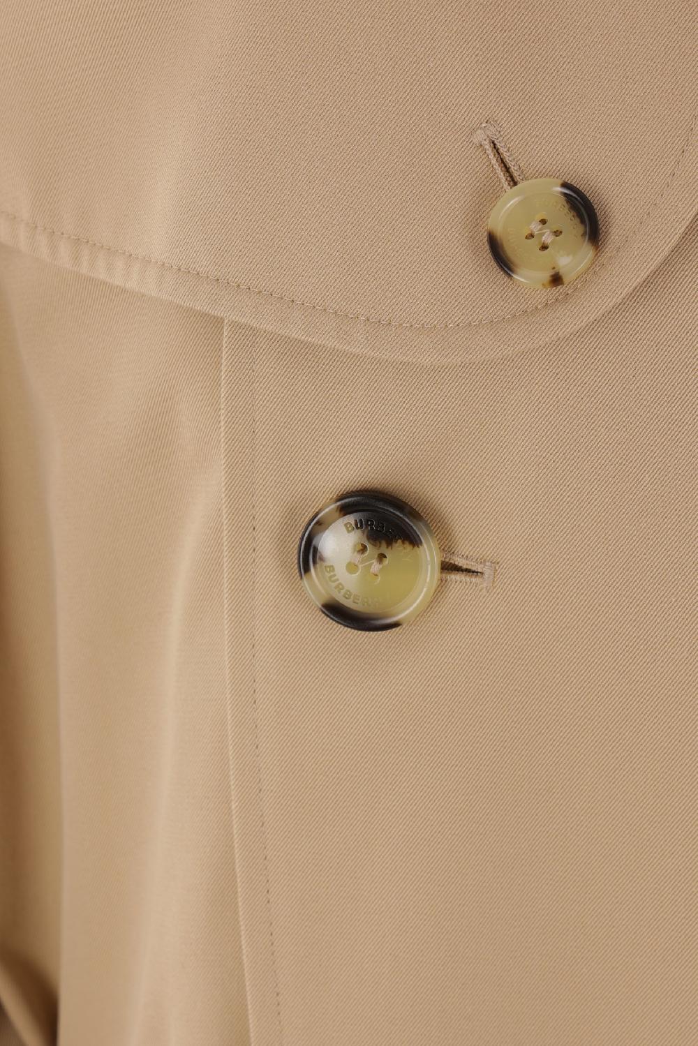BURBERRY trench Heritage Kensington in gabardine Economico
