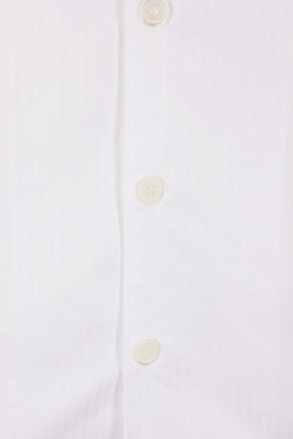 PRADA camicia bowling in cotone a righe Online