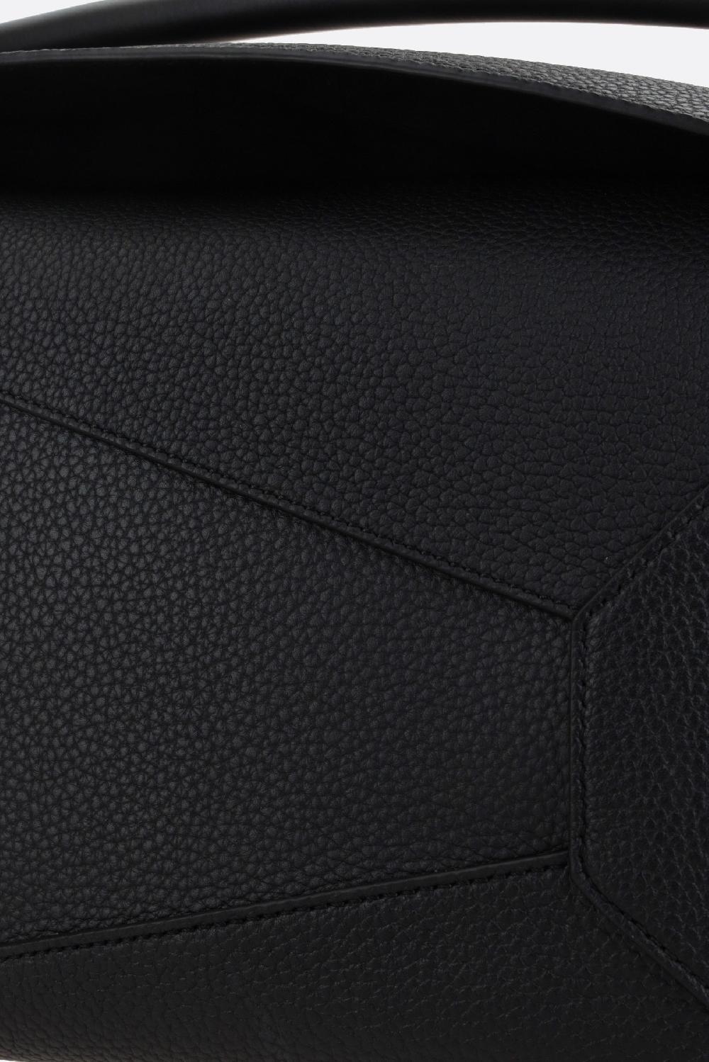 LOEWE borsa a mano Puzzle large in pelle martellata Outlet