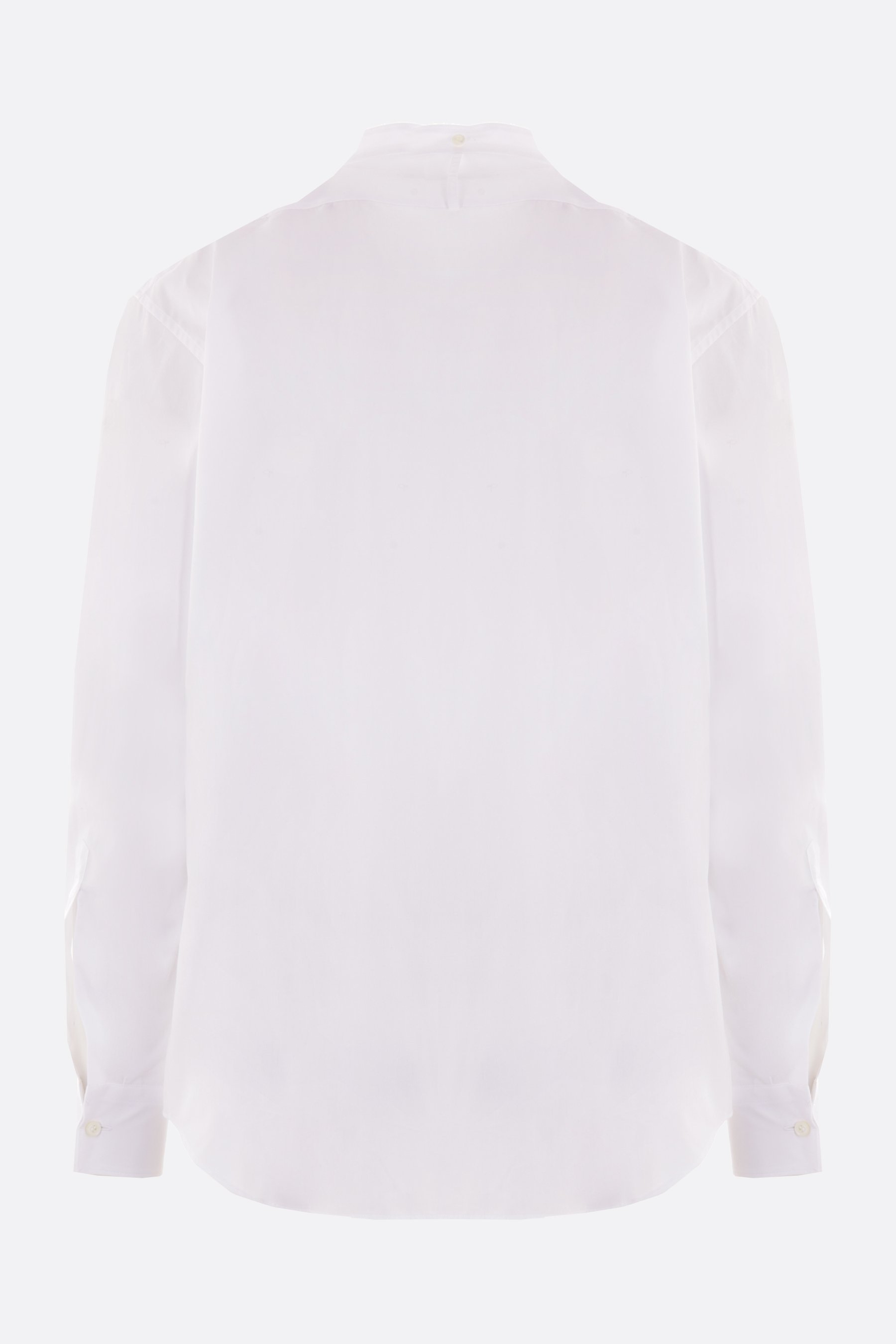 PRADA camicia smoking in popeline In Vendita