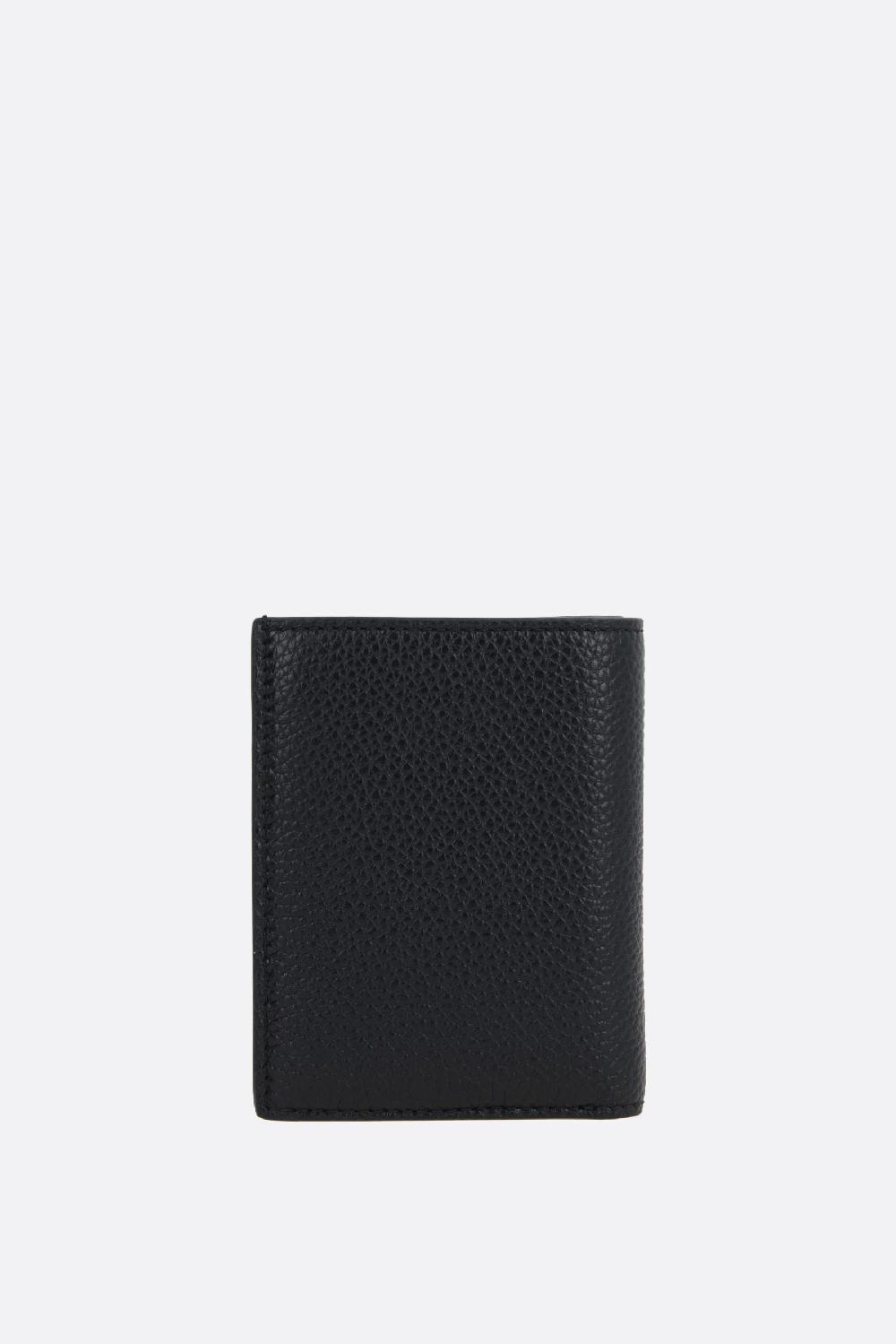TOM FORD porta carte a libro in pelle martellata Saldi