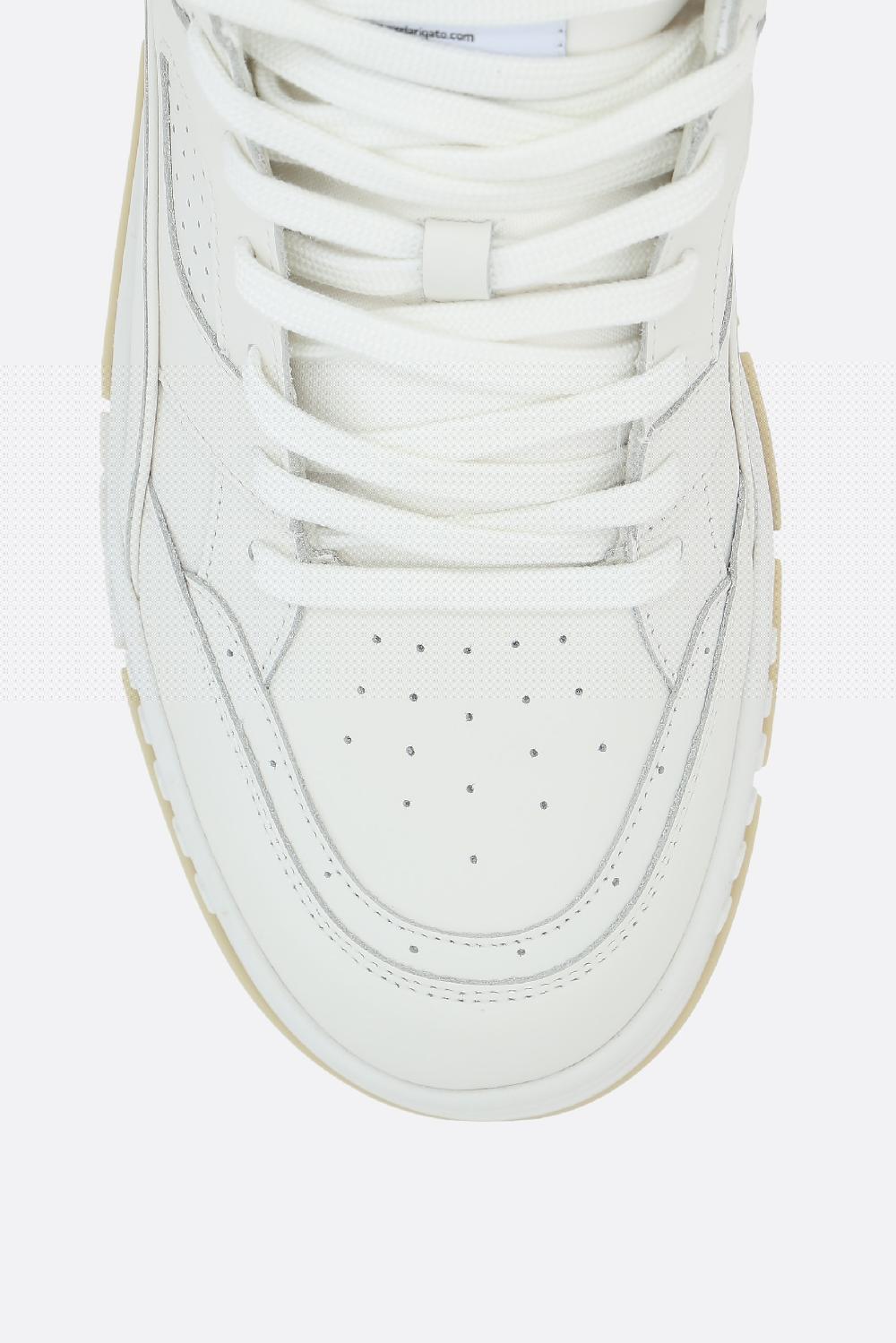 AXEL ARIGATO sneaker Area Lo in pelle liscia e nylon Vendita Calda