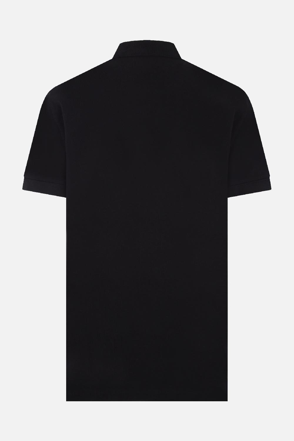 TOM FORD polo in piquet con ricamo logo Saldi Di Fabbrica