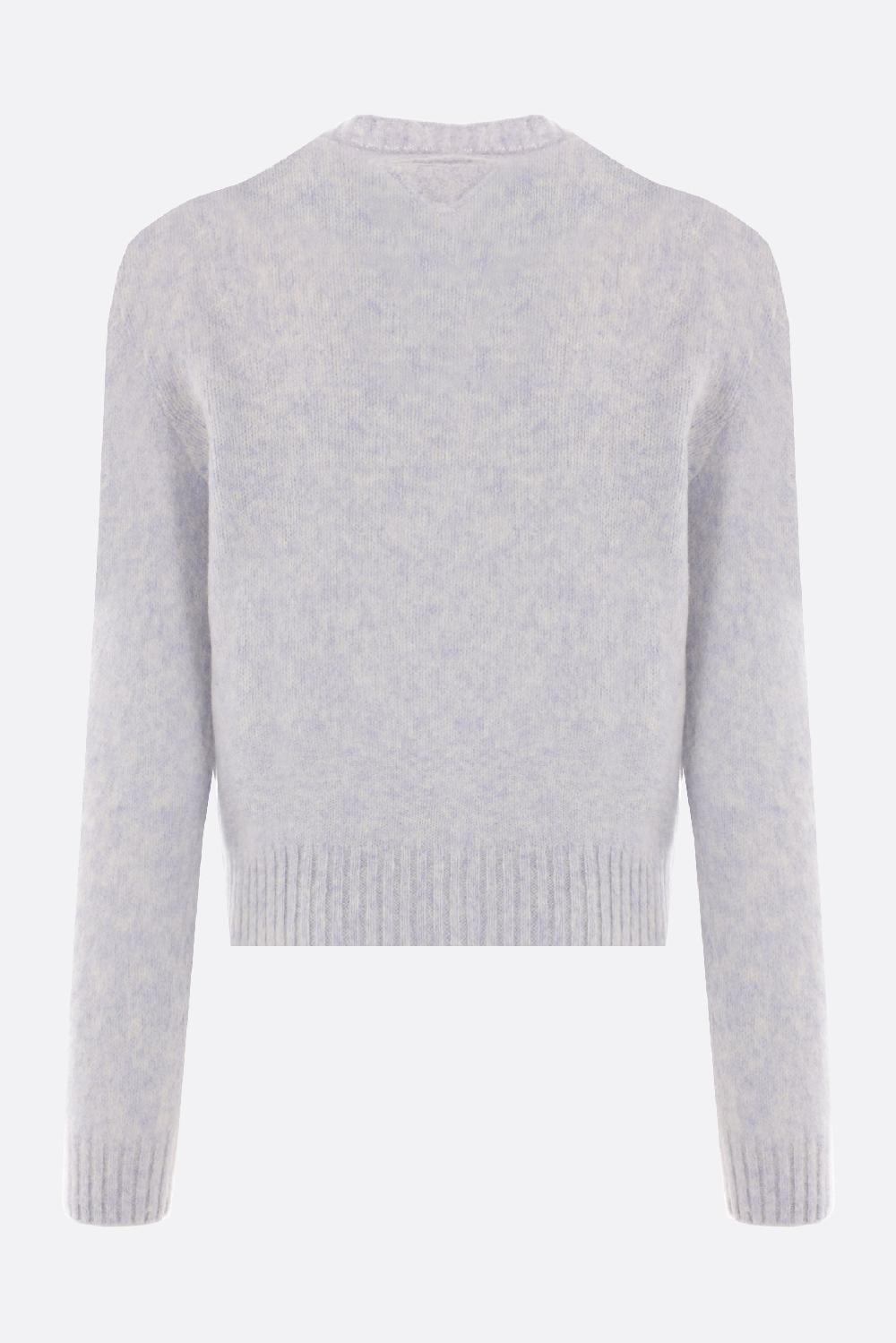 PRADA pullover in lana Shetland I Più Venduti
