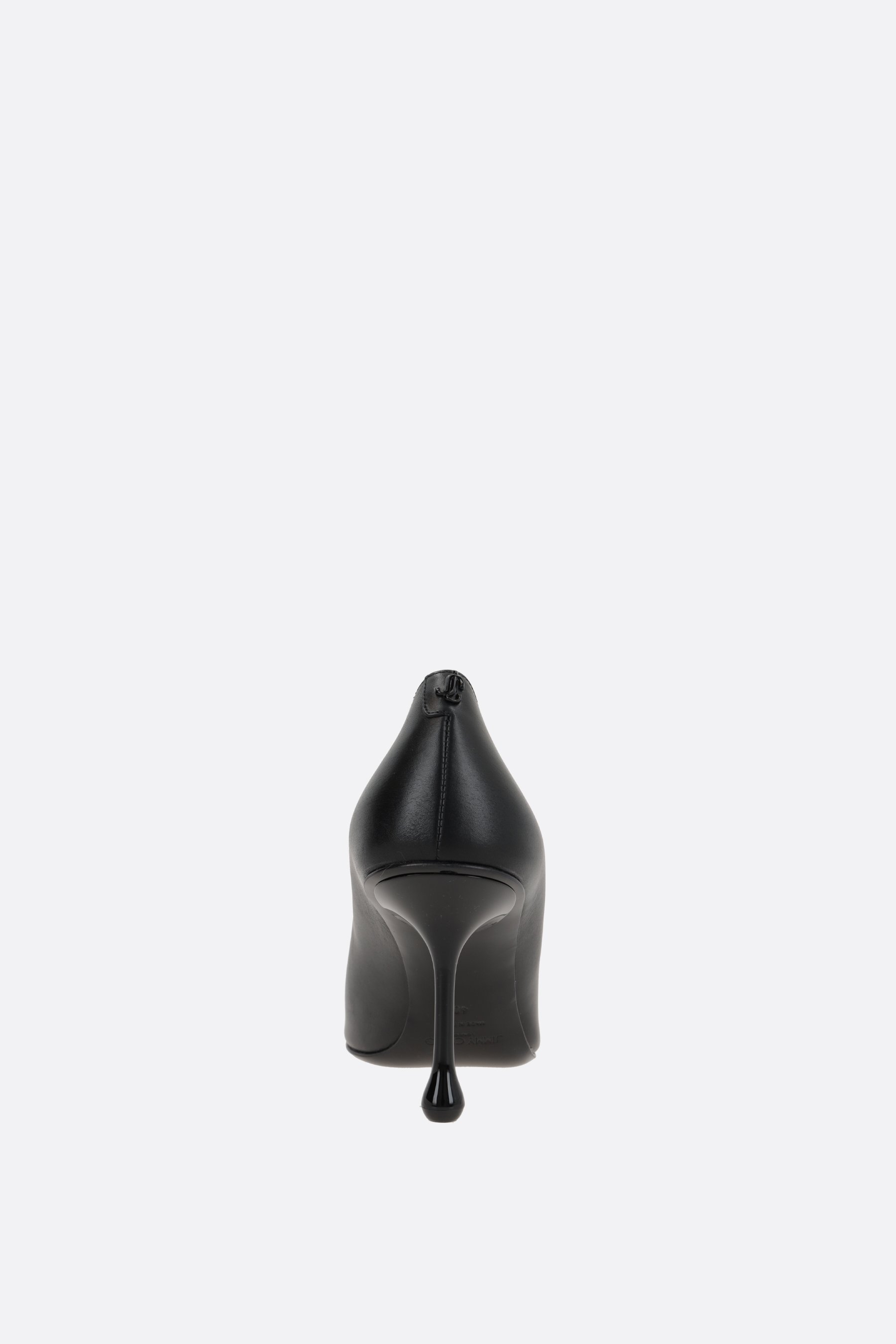 JIMMY CHOO décolleté Ixia in pelle liscia 2025