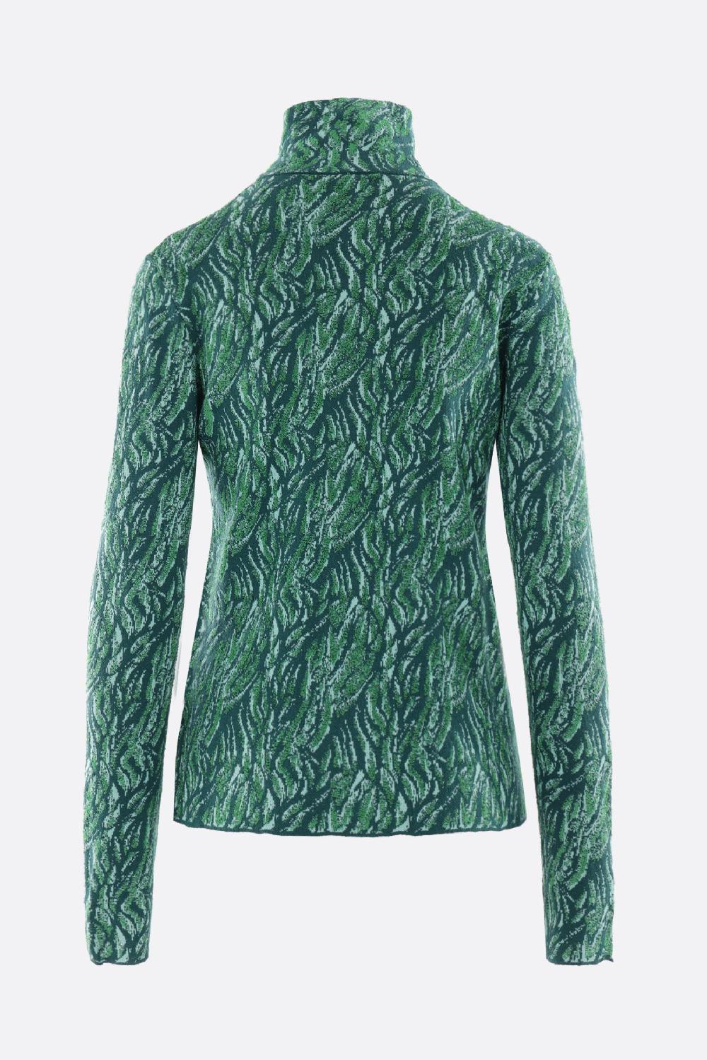 BOTTEGA VENETA cardigan in jacquard Italy