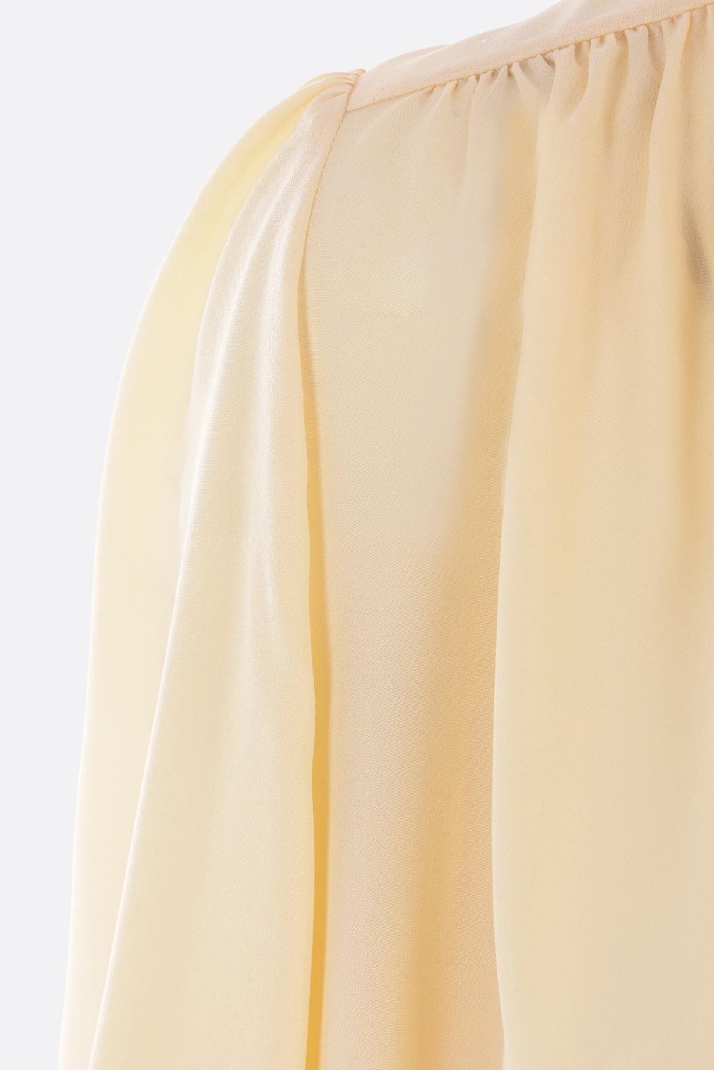 VALENTINO GARAVANI camicia in Crepe De Chine 2025