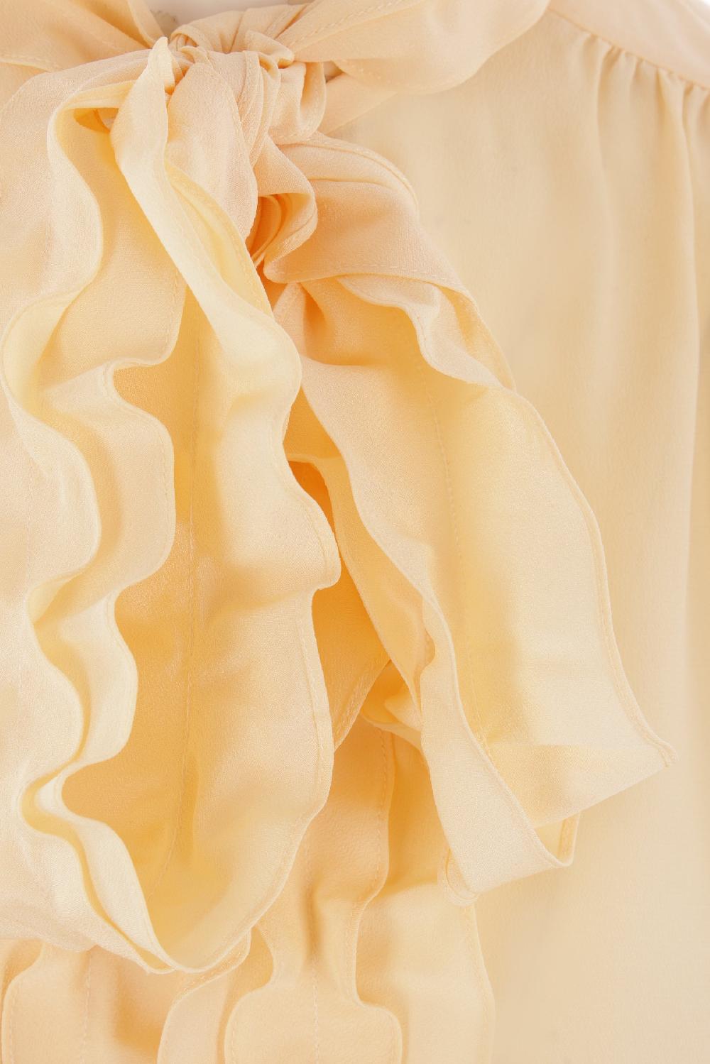 VALENTINO GARAVANI camicia in Crepe De Chine 2025