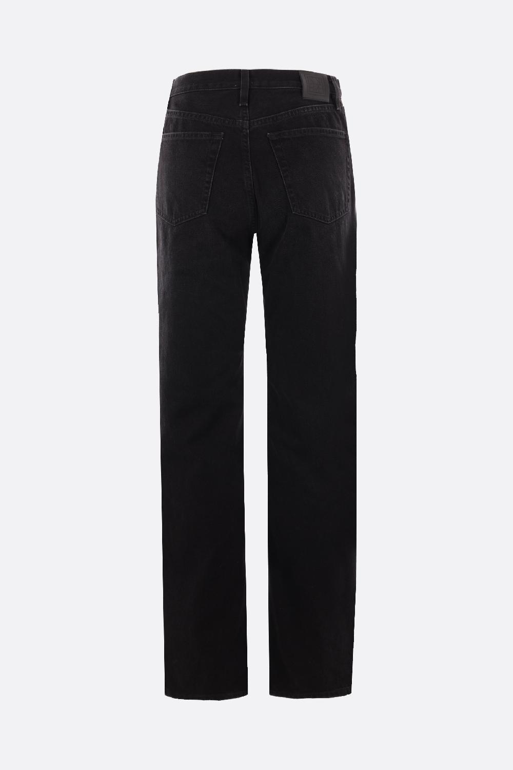 TOTEME jeans Classic Cut in denim In Linea