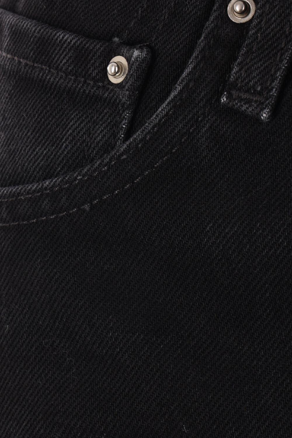 TOTEME jeans Classic Cut in denim In Linea