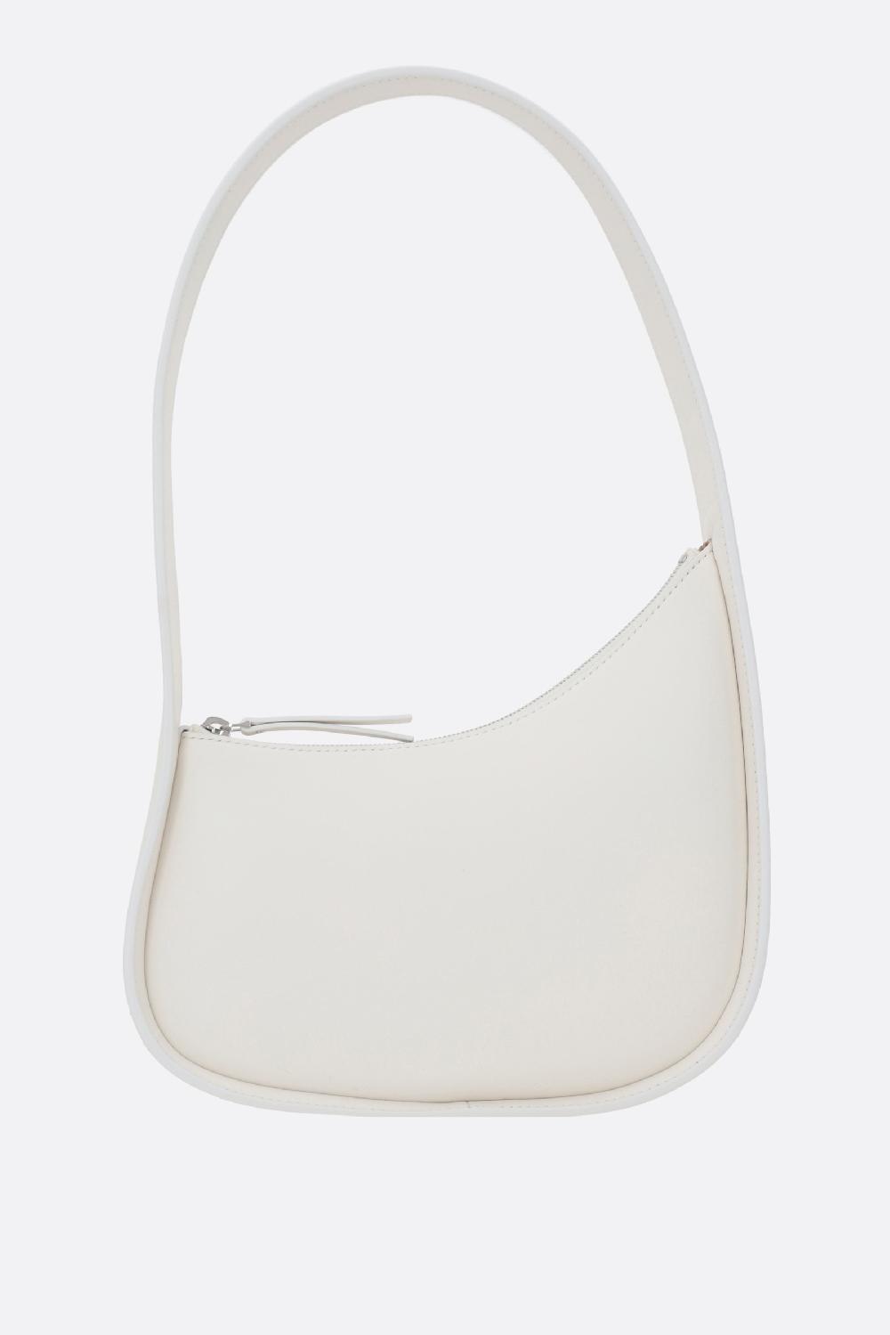 THE ROW borsa a spalla Half Moon in pelle liscia Qualità