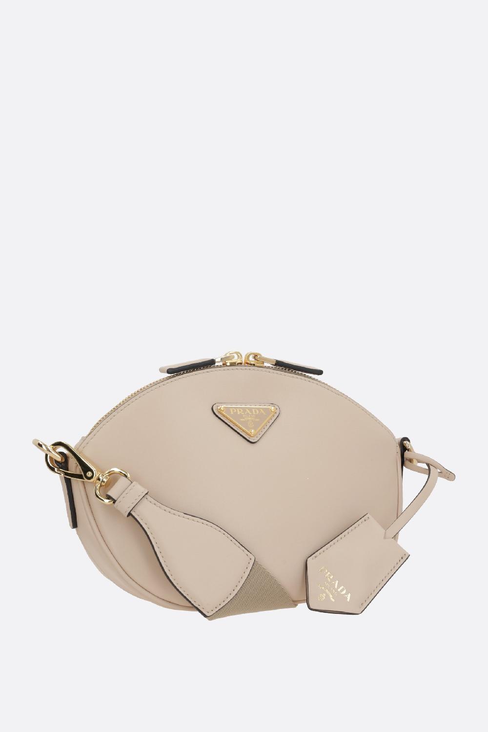 PRADA borsa a spalla mini in pelle City Vendita