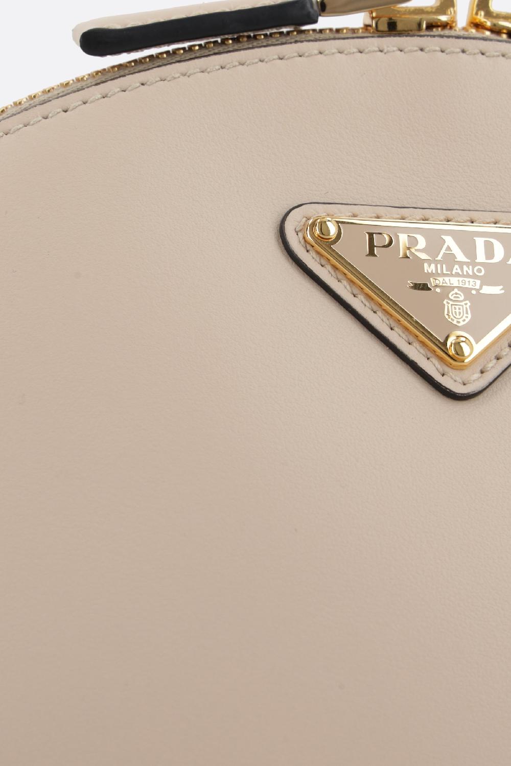 PRADA borsa a spalla mini in pelle City Vendita