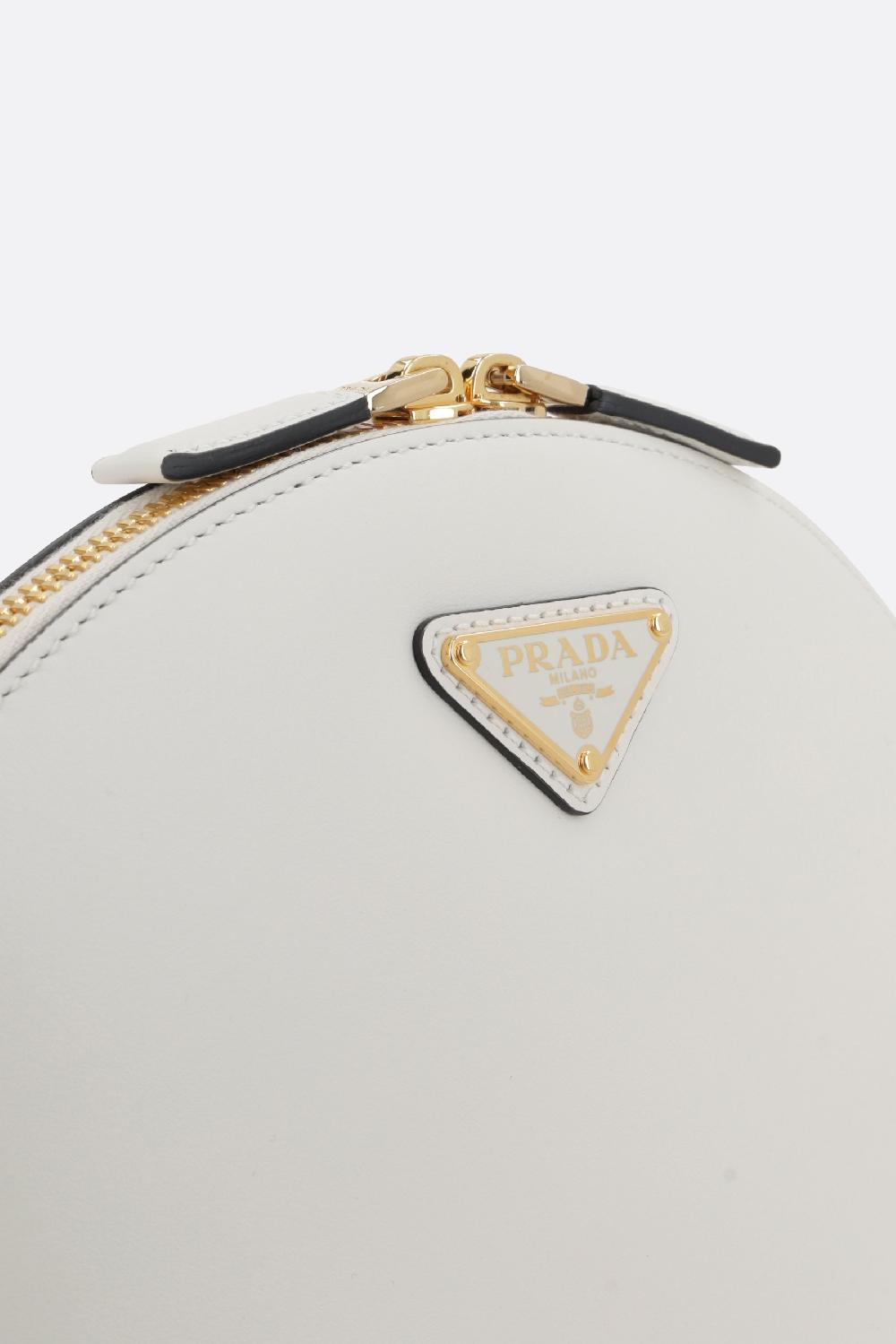 PRADA borsa a spalla mini in pelle City Spedizione Gratuita