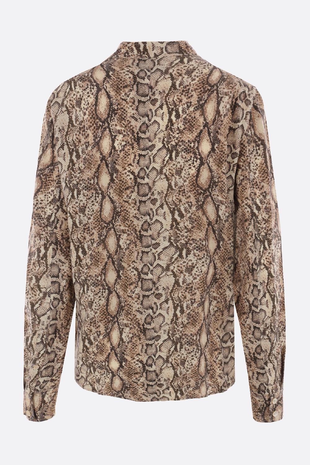 ISABEL MARANT camicia Ilda in seta stretch Pezzi Unici