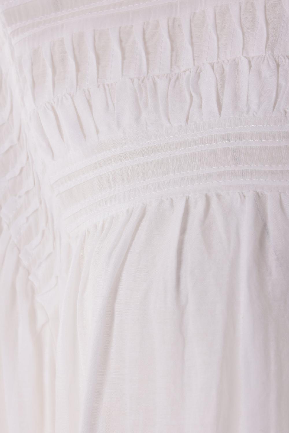 MARANT ETOILE camicia Plalia in voile Soddisfazione Garantita