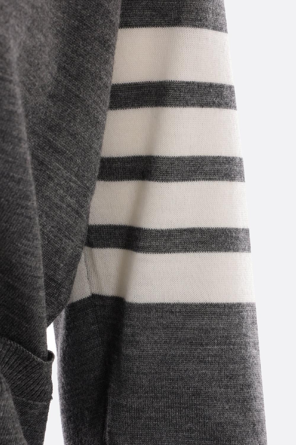 THOM BROWNE cardigan in lana Qualità Garantita