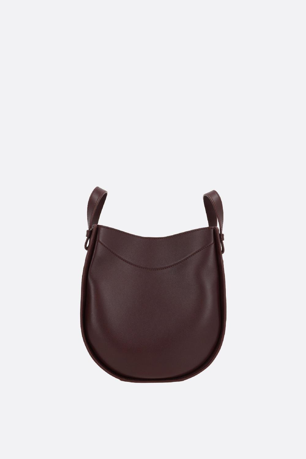 LOEWE borsa a mano Hammock Slice in pelle lucida Consegna Veloce
