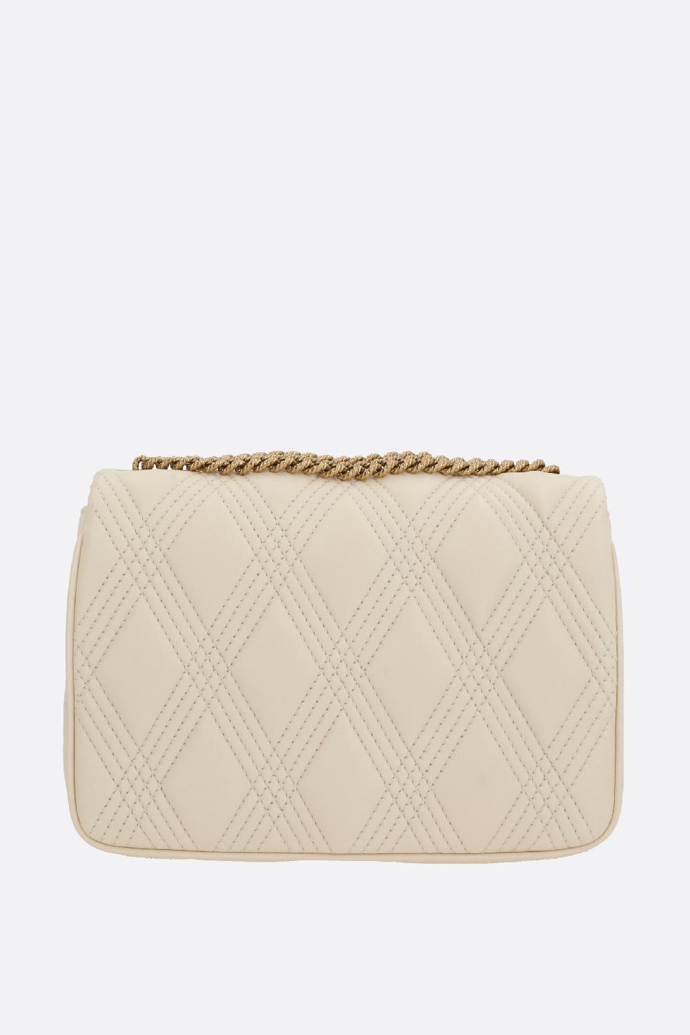 VALENTINO GARAVANI borsa a spalla Quiltie 67 media in nappa matelassé Fino Al -60%